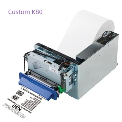 Printéir Admhála Teirmeach Saincheaptha K80